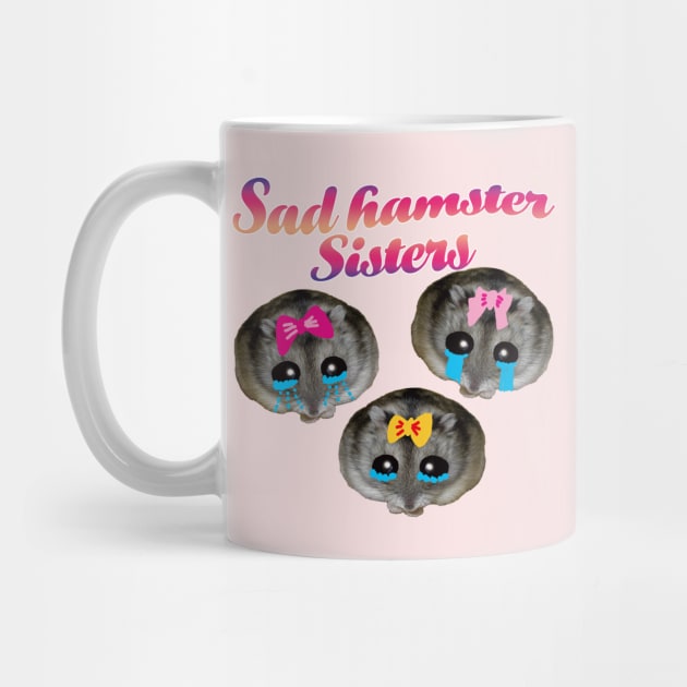 Sad Hamster Sisters by EunsooLee